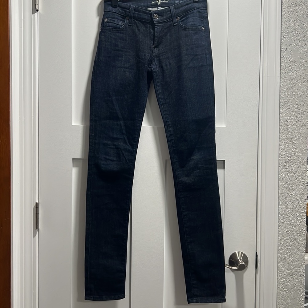NWOT 7 For All Mankind Roxanne Skinny Jeans - Picture 1 of 5